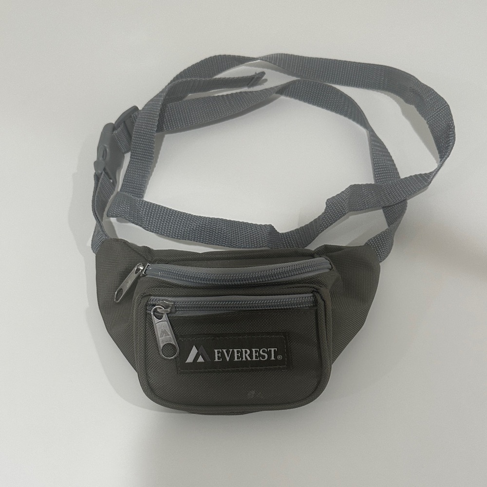 Everest Gray Kids Waist Bag
